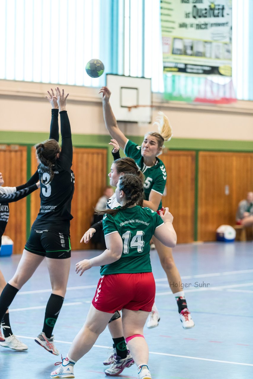 Bild 16 - Frauen HSG Kremperheide/Muensterdorf - HFF Munkbarup : Ergebnis: 28:27